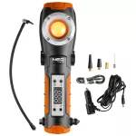 Lampa akumulatorowa 800lm z kompresorem