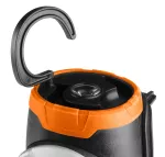 Lampa akumulatorowa 800lm z kompresorem