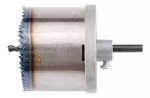 Otwornica do drewna 26 - 63 mm, h 50 mm zęby hartowane, zestaw 7 szt.
