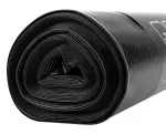 Worki budowlane 120 L, czarne, 10 sztuk, 70 mic