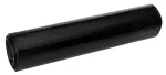 Worki budowlane 120 L, czarne, 10 sztuk, 70 mic