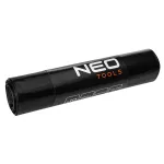Worki budowlane 120 L, czarne, 10 sztuk, 70 mic
