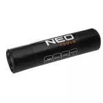 Worki budowlane 120 L, czarne, 10 sztuk, 100 mic