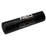 Worki budowlane 240 L, czarne, 10 sztuk, 45 mic