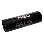 Worki budowlane 240 L, czarne, 10 sztuk, 60 mic