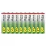 GP Bateria alkaliczna RED ALKALINE AAA (LR03) 10SH