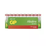 GP Bateria alkaliczna RED ALKALINE AAA (LR03) 10SH