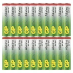 GP Bateria alkaliczna RED ALKALINE AAA (LR03) 20 bl