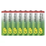 GP Bateria alkaliczna RED ALKALINE AA (LR6) 8BL