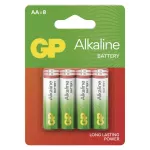 GP Bateria alkaliczna RED ALKALINE AA (LR6) 8BL