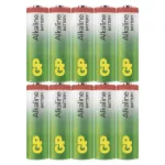 GP Bateria alkaliczna RED ALKALINE AA (LR6) 10SH