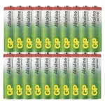 GP Bateria alkaliczna RED ALKALINE AA (LR6) 20BL