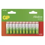 GP Bateria alkaliczna RED ALKALINE AA (LR6) 20BL