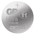GP Ultra Bateria litowa guzikowa CR2025 4BL