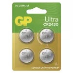 GP Ultra Bateria litowa guzikowa CR2430 4BL