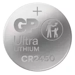 GP Ultra Bateria litowa guzikowa CR2450 4BL