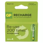 GP akumulatorek Recharge 2100 AA (HR6) 4PP