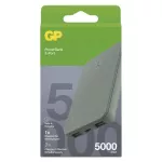 GP Powerbank B+ Series 5 000mAh, 12 W, oliwkowy