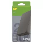 GP Powerbank B+ Series 20 000mAh, 15 W, czarny