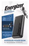 POWERBANKI ULTIMATE 20 000 mAh UE20055PQ