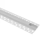 Profil GN01 natynkowy biały + klosz mleczny 1m