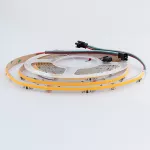 TAŚMA LED NEXTEC / 24V / COB / 12W / 360 LED / IP20 / 6000K Digital IC / SM16703/WS2811 / 5m / 10mm