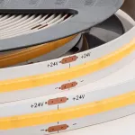TAŚMA LED NEXTEC / 24V / COB / 9W / 480 LED / IP20 / 2700K +/-150K / 100lm/W / RA>90 / 25m / 10mm