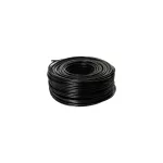 PRZEWÓD LED TRZYŻYŁOWY SMYp 3x0.22mm2 / 100m / czarny
