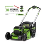 60 V kosiarka 46 cm z napędem Greenworks GD60LM46SP