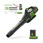 60V Dmuchawa Greenworks GD60ABK4 zestaw