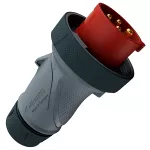 13622 Wtyczka PowerTop Xtra 16A 4p 6h 400V IP69, zaciski śrubowe