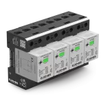 Ogranicznik przepięć ESPAC VG T12 25/260 4+0