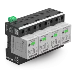 Ogranicznik przepięć ESPAC VG T12 25/260 4+0 RI