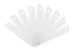 Ostrza łamane 18mm, 10 sztuk w displayu, wielokrotność 36 szt.