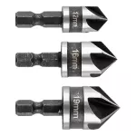 Zestaw fazowników Hex, 12, 16, 19 mm, zestaw 3 szt.