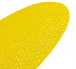 Krążki ścierne, perforowane, na rzep z otworami 225 mm, P60, 5 szt.