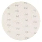 Krążki ścierne, perforowane, na rzep z otworami 225 mm, P40, 5 szt.