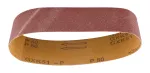 Pasy bezkońcowe 75 x 533 mm, P80, 3 szt.