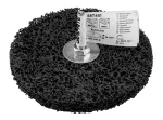 Włóknina ścierna z trzpieniem 125 x 14 x 6 mm