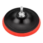 Tarcza mocująca z rzepem 125 mm x M14 + trzpień