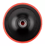 Tarcza mocująca z rzepem 125 mm x M14 + trzpień