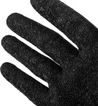 Rękawice robocze, poliester pokryty lateksem (crincle),3121X, rozmiar 10 (karta)