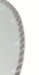 Tarcza diamentowa do cięcia turbo, 230 x 22.22 mm, na sucho i mokro