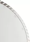Tarcza diamentowa do cięcia turbo, 230 x 22.22 mm, na sucho i mokro