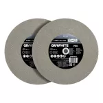 Tarcze szlifierskie 200 x 20/16/12.7 x 20 mm, P60, 2 szt.