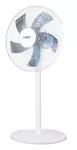 Wentylator podłogowy 50W, śr. 40 cm, 3 prędkości, oscylacja, biały