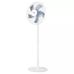 Wentylator podłogowy 50W, śr. 40 cm, 3 prędkości, oscylacja, biały