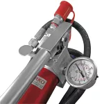 H_800-M-K20 Pompa hydrauliczna z przewodem hydraulicznym 2 mb i manometrem