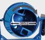 Betoniarka Scheppach MIX125 125 L