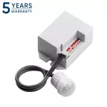Czujnik ruchu 360st. z zewnętrznym sensorem, IP20, 12-24V, 60W-120W